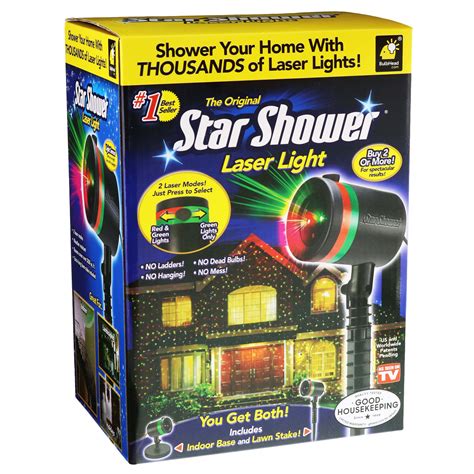 star light shower laser light